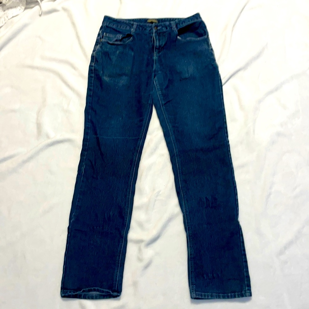 Men’s blue jeans